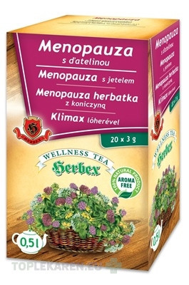 HERBEX MENOPAUZA s ďatelinou