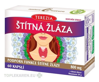 TEREZIA ŠTÍTNA ŽĽAZA