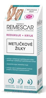 remescar METLIČKOVÉ ŽILKY