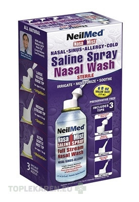 NeilMed NasaMist ALL in One