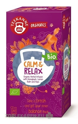 TEEKANNE ORGANICS BIO CALM & RELAX