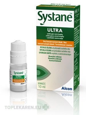 Systane ULTRA Bez konzervačných látok