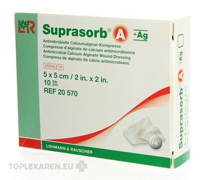 SUPRASORB A+AG KRYTIE NA RANY
