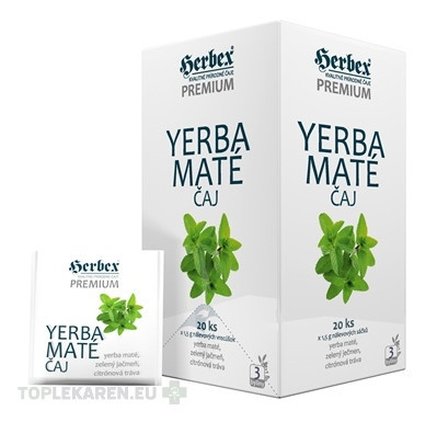 HERBEX Premium YERBA MATÉ ČAJ