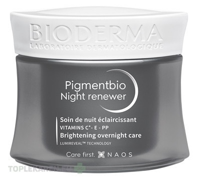 BIODERMA Pigmentbio Nočný gél-krém