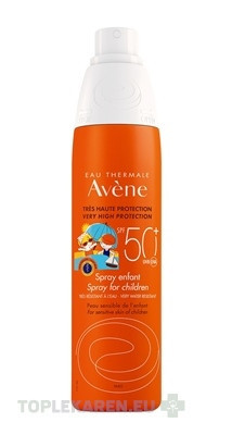 AVENE SPRAY ENFANT SPF50+