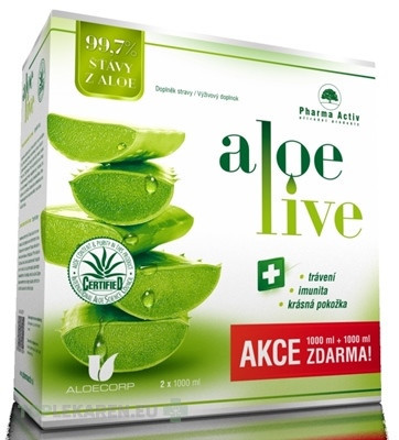 Pharma Activ AloeLive AKCIA