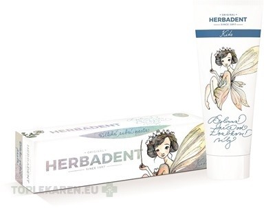HERBADENT Kids Detská zubná pasta