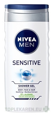NIVEA MEN Sprchový gél SENSITIVE
