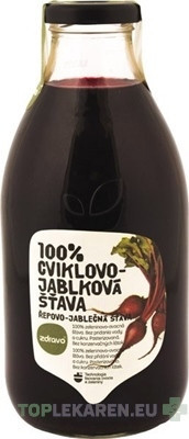 zdravo 100% CVIKLOVO-JABLKOVÁ ŠŤAVA