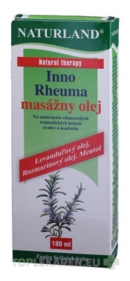 NATURLAND INNO RHEUMA MASÁŽNY OLEJ