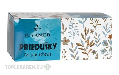 JUVAMED PRIEDUŠKY čaj pre zdravie