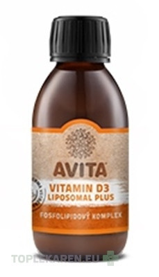 AVITA VITAMIN D3 LIPOSOMAL PLUS
