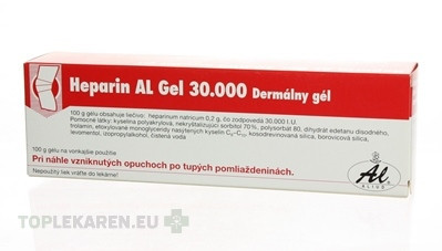 Heparin AL Gel 30 000