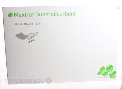 Mextra Superabsorbent 20x30 cm
