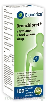 Bronchipret s tymianom a brečtanom sirup