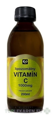 Vesantech Lipozomálny VITAMÍN C 1000 mg