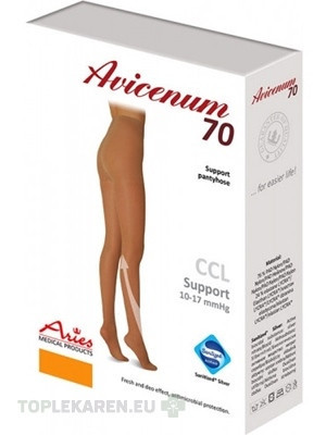 AVICENUM 70 Pančuchové nohavice