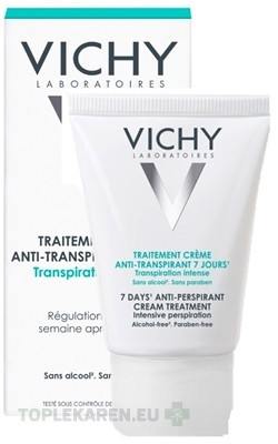 VICHY DEO ANTI-TRANSPIRANT CREME 7 DNI
