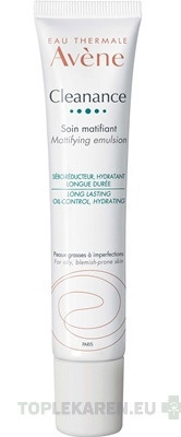 AVENE CLEANANCE EMULSION (Soin matifiant)