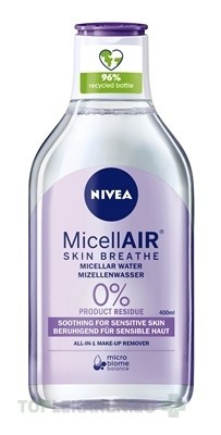 NIVEA Micelárna voda MicellAIR Sensitive