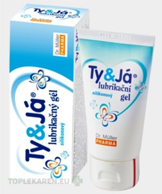 Dr. Müller Ty&Já LUBRIKAČNÝ GÉL silikónový