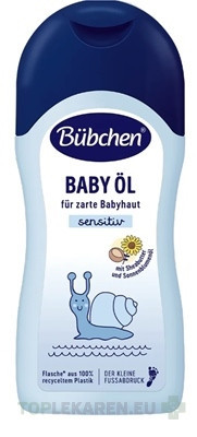 BUBCHEN BABY OLEJ sensitiv