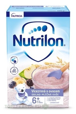 Nutrilon obilno-mliečna kaša viaczrnná