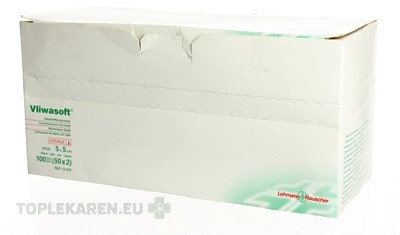 VLIWASOFT KOMPRESY STERILNÉ 5x5 cm