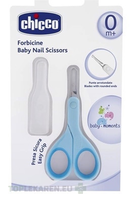 CHICCO Nožnice Baby