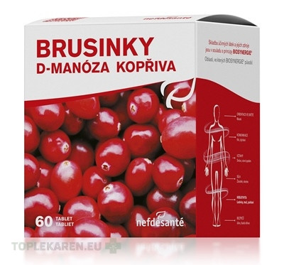 nefdesanté BRUSNICE D-MANÓZA ŽIHĽAVA
