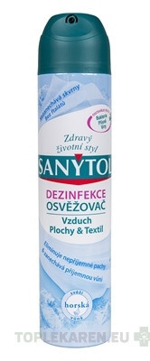 SANYTOL OSVIEŽOVAČ Vzduch