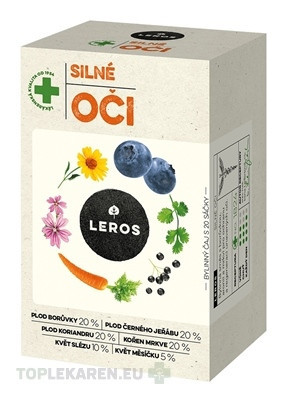 LEROS SILNÉ OČI