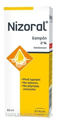 Nizoral šampón 2%