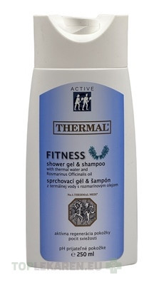 THERMAL FITNESS Sprchový gél a šampón