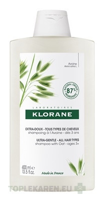 KLORANE SHAMPOOING à l' Avoine