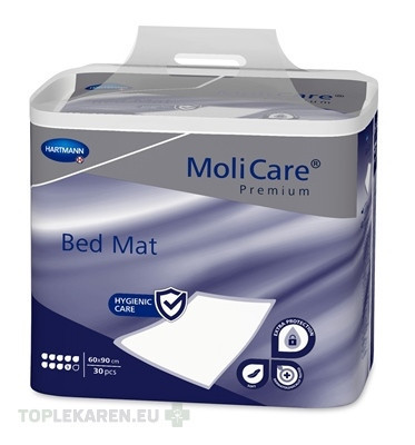 MoliCare Premium Bed Mat 9 kvapiek 60x90 cm