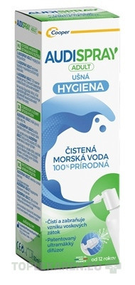 AUDISPRAY HYGIENA UŠÍ ADULT - Cooper