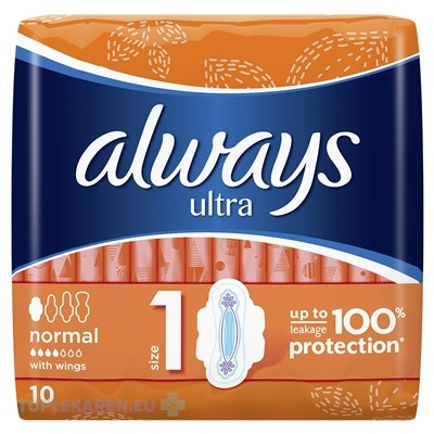 ALWAYS ULTRA NORMAL PLUS 10