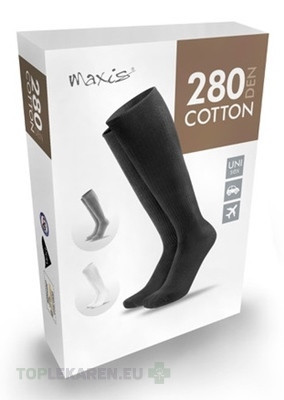 MAXIS RELAX COTTON 280 DEN LÝTKOVÉ PANČUCHY