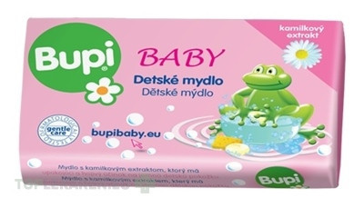 Bupi BABY Tuhé mydlo