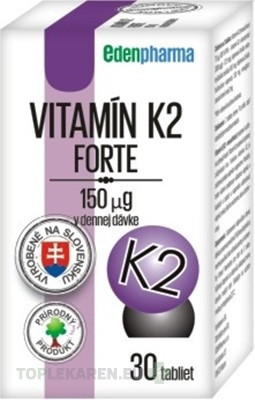 EDENPharma VITAMÍN K2 Forte