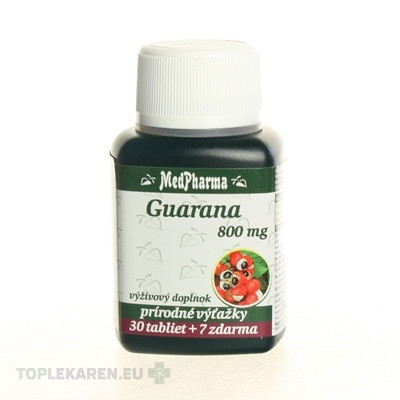 MedPharma GUARANA 800MG