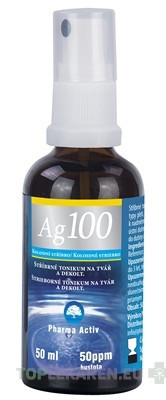 Pharma Activ Koloidné striebro Ag100