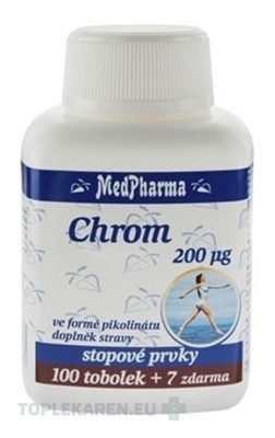 MedPharma CHRÓM 200 µg