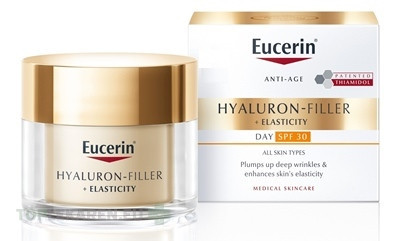 Eucerin HYALURON-FILLER+ELASTICITY denný krém