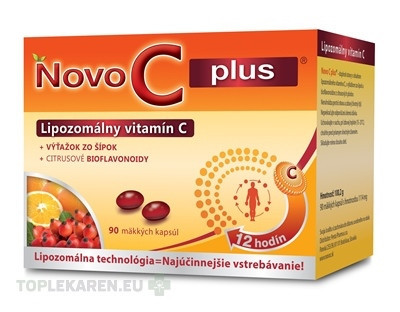 NOVO C PLUS Lipozomálny vitamín C