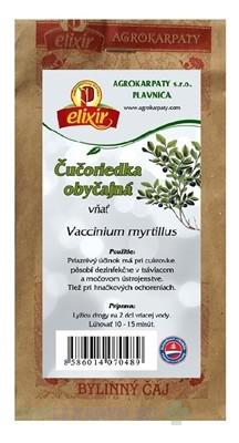 AGROKARPATY ČUČORIEDKA OBYČAJNÁ vňať