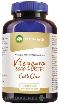 Pharma Activ Vilcacora 3000 FORTE Cat´s Claw