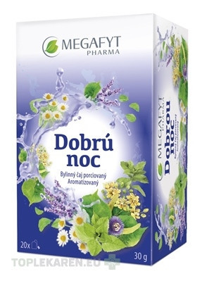 MEGAFYT Dobrú noc